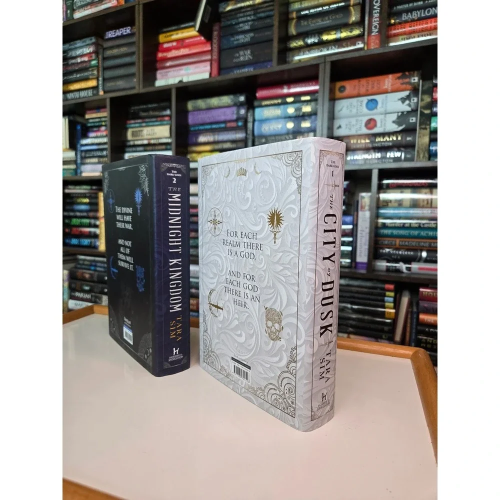 The City of Dusk and The Midnight Kingdom by Tara Sim *Signed Fairyloot*